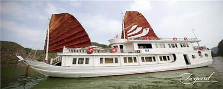Du thuyền Bhaya Legend Hạ Long